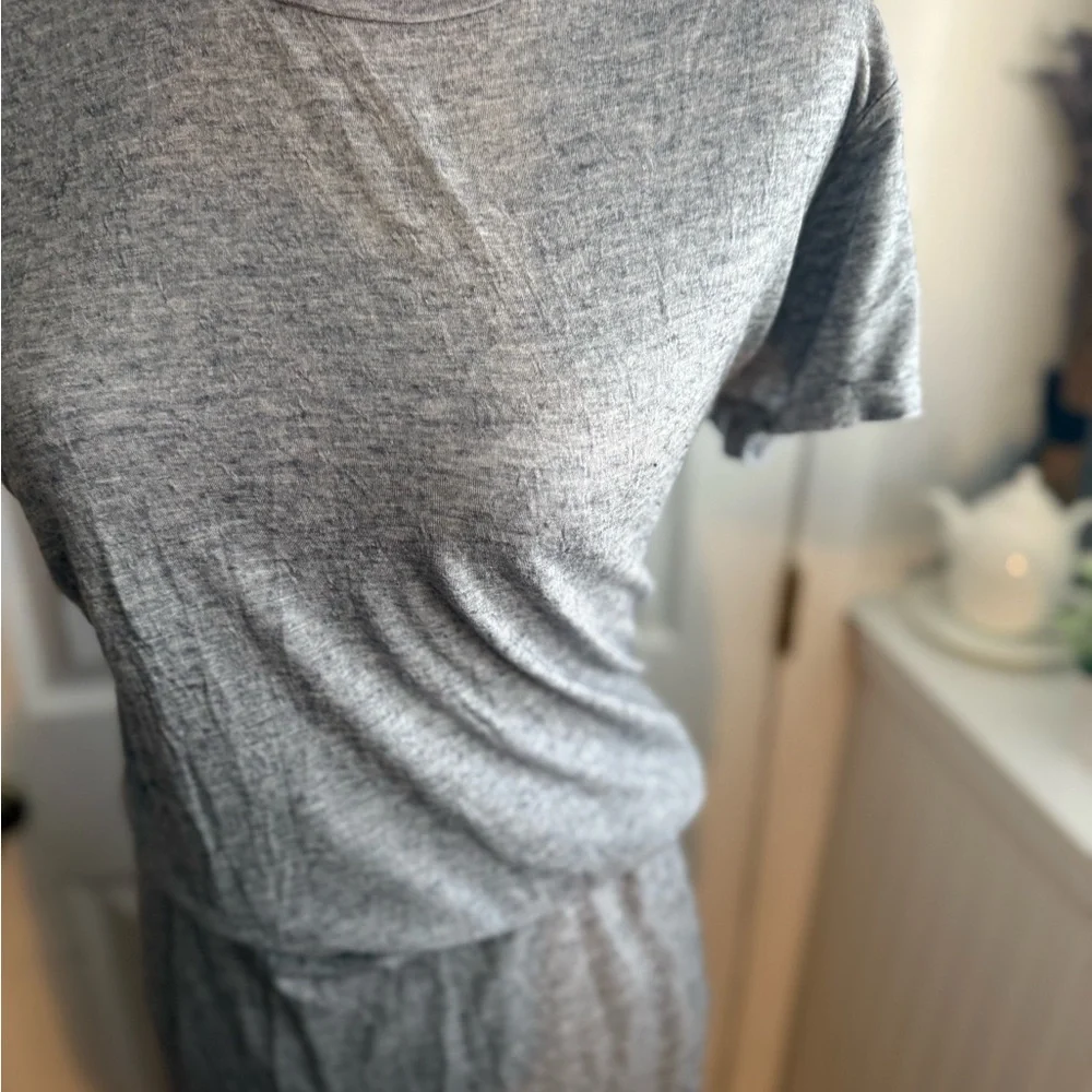 All Saints Heather Gray Dress - Picture 5 of 13